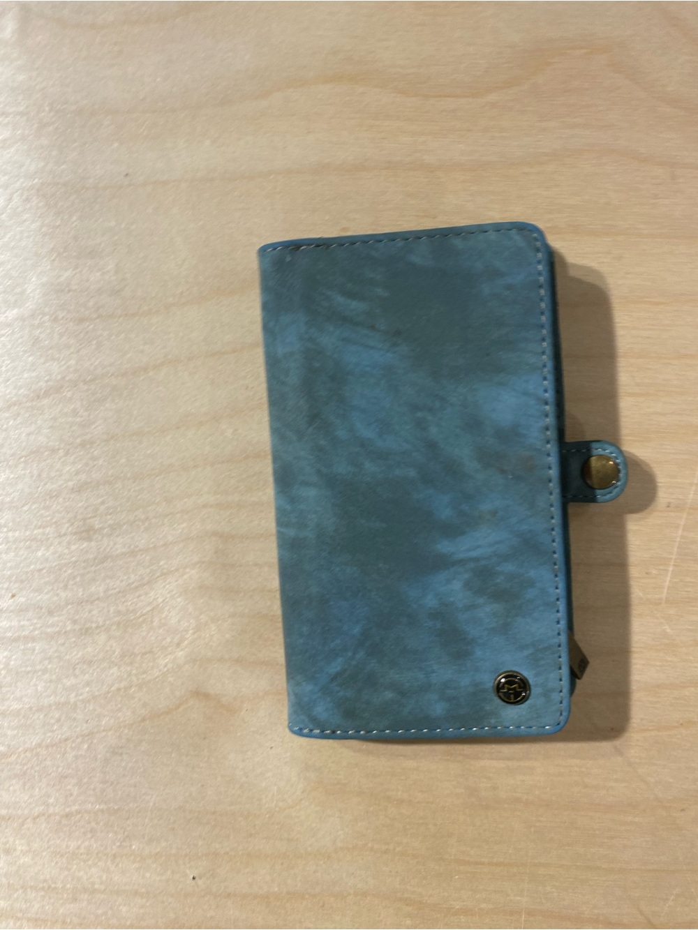 CaseMe Blue Phone Wallet Case with Magnetic Closure (AU)